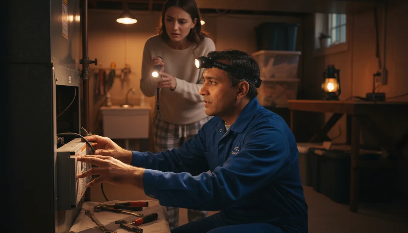 Emergency HVAC Repair in Erbacon, WV near me · HVAC